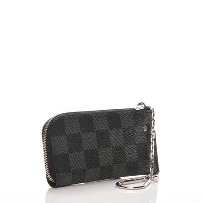 Louis Vuitton Damier Graphite 4 Key Holder 3 of 6