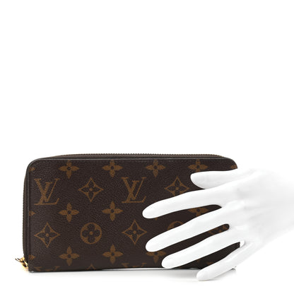 Louis Vuitton Monogram Zippy Wallet 2 of 8
