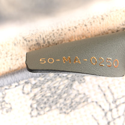 Christian Dior Canvas Embroidered Medium Dioriviera Toile De Jouy Book Tote Gray 7 of 10