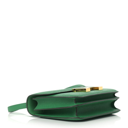 Hermes Epsom Constance 18 Cactus 4 of 9