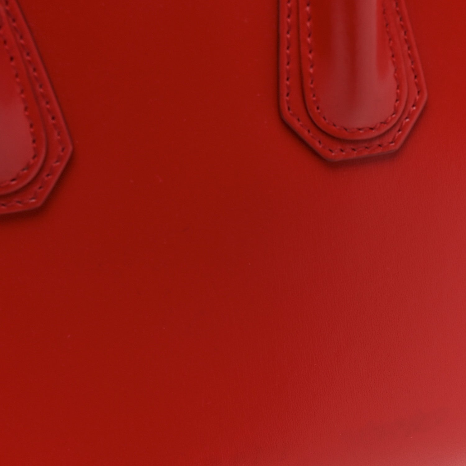 Givenchy Shiny Lord Calfskin Mini Antigona Red 12 of 13