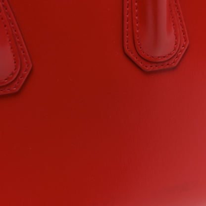 Givenchy Shiny Lord Calfskin Mini Antigona Red 12 of 13
