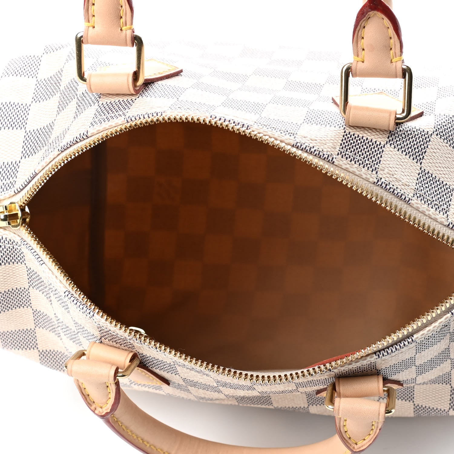 Louis Vuitton Damier Azur Speedy Bandouliere 25 4 of 4