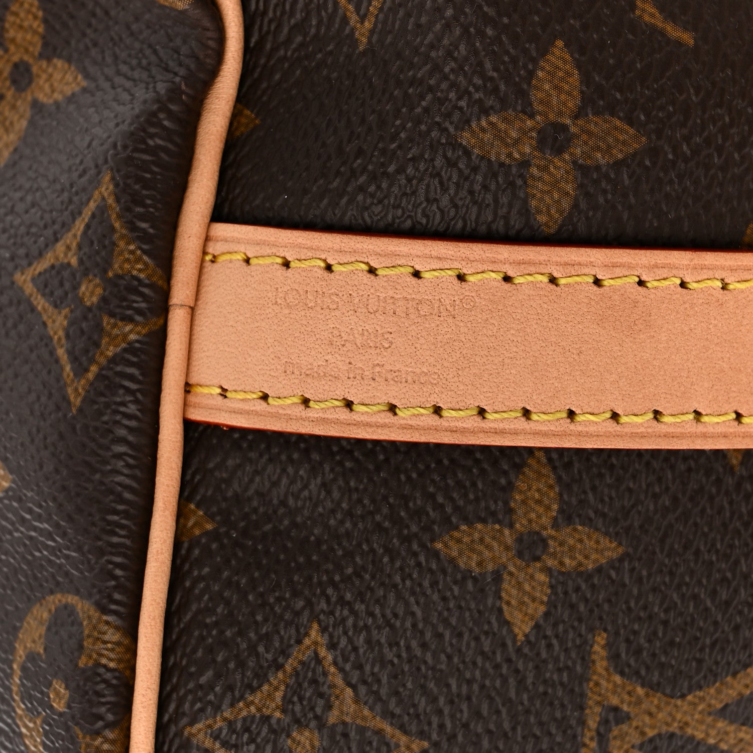 Louis Vuitton Monogram My World Tour Speedy Bandouliere 25 6 of 10