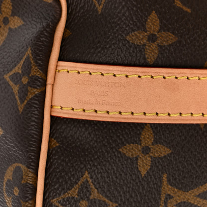 Louis Vuitton Monogram My World Tour Speedy Bandouliere 25 6 of 10