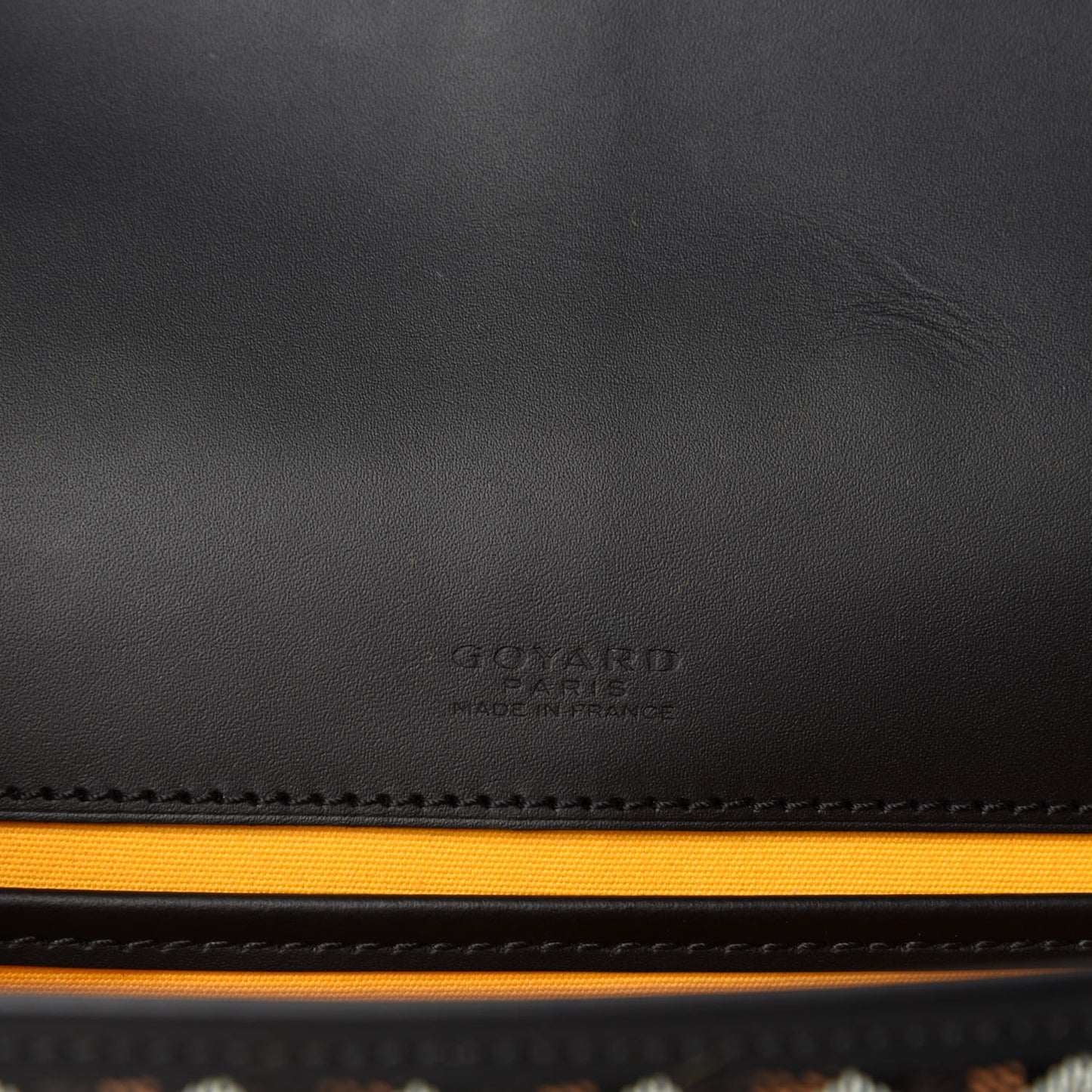 Goyardine Belvedere II PM Messenger Bag Black
