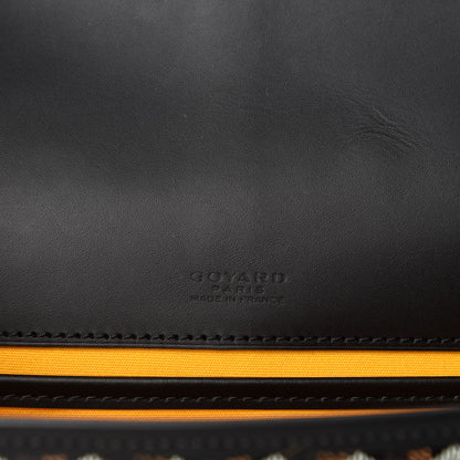 Goyard Goyardine Belvedere II PM Messenger Bag Black 8 of 9