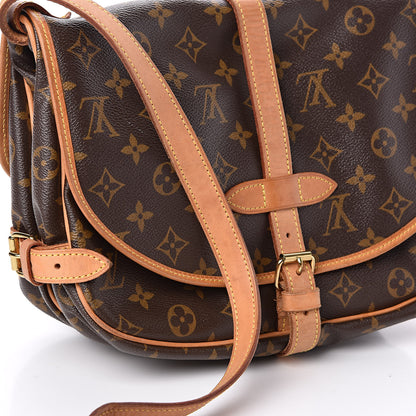 Louis Vuitton Monogram Saumur 30 14 of 15