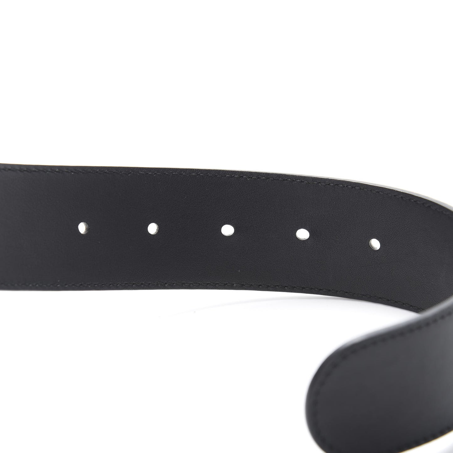 Calfskin Double G 40mm Belt 75 30 Black