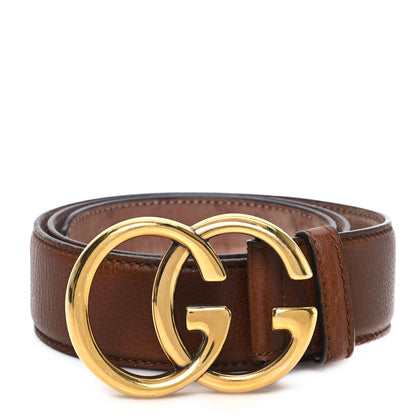 Gucci Calfskin Double G Belt 85 34 Brown 1 of 6