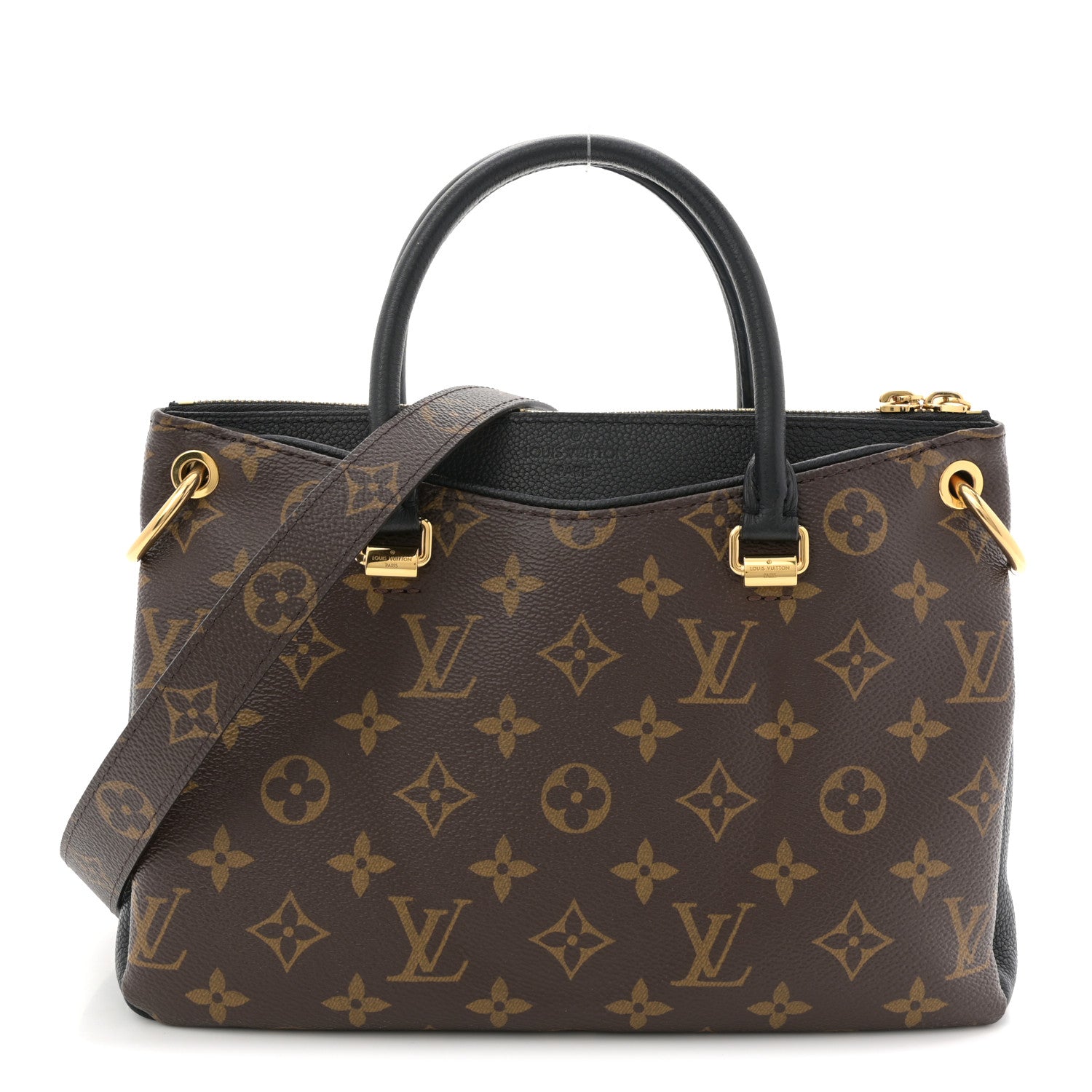 Louis Vuitton Monogram Pallas Full BB Black 1 of 9
