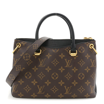 Louis Vuitton Monogram Pallas Full BB Black 1 of 9