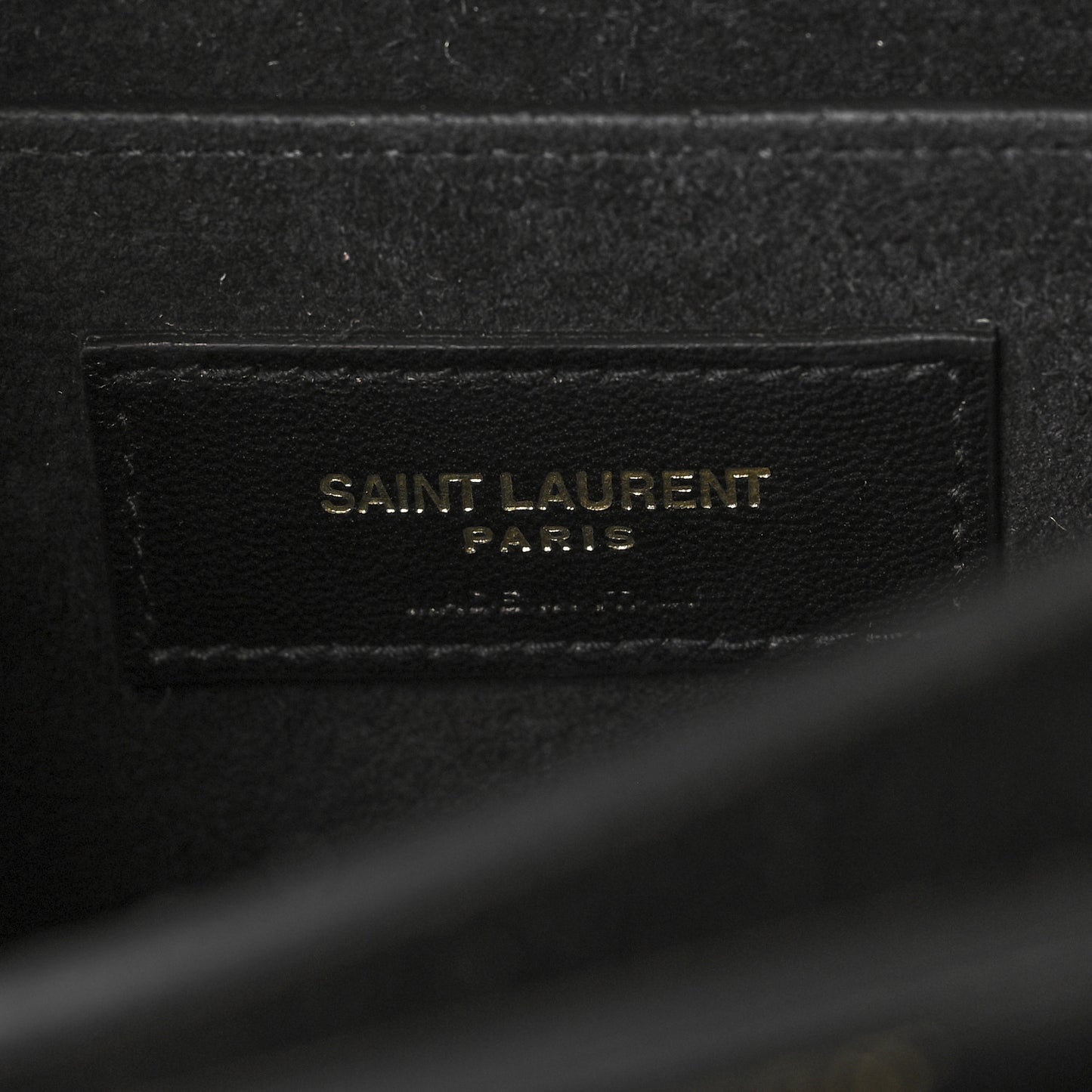 Calfskin Medium Monogram Sunset Black