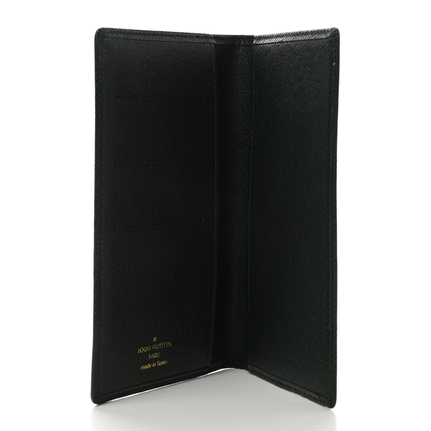 Taiga Pocket Agenda Cover Black