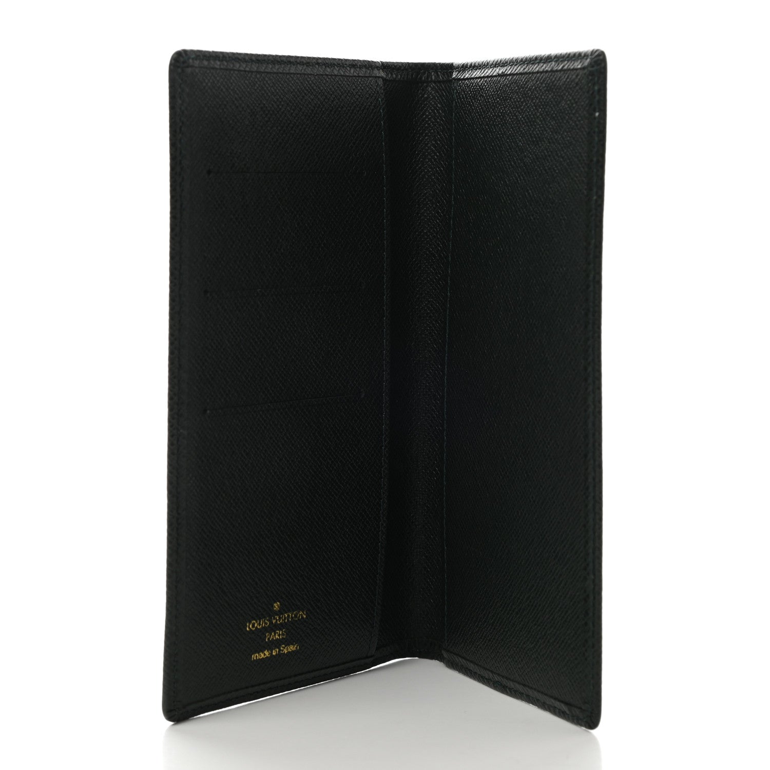 Louis Vuitton Taiga Pocket Agenda Cover Black 5 of 6
