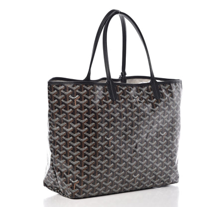 Goyard Goyardine Saint Louis PM Black 4 of 9