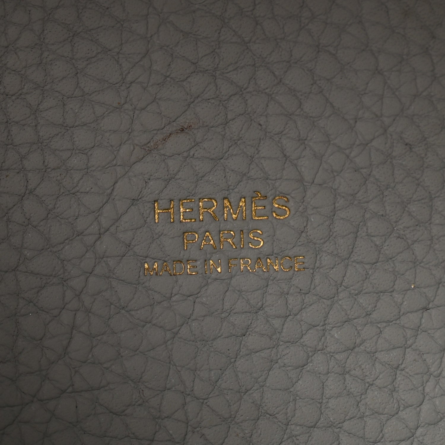 Hermes Taurillon Clemence Picotin Lock 18 PM Bleu Pale 6 of 14