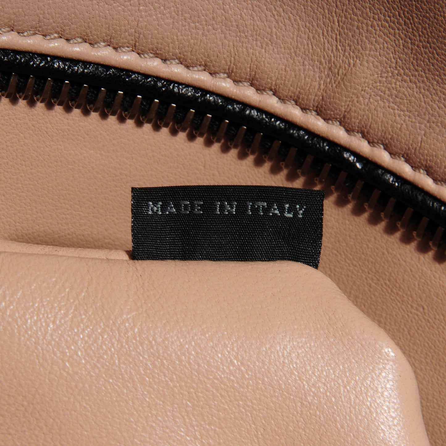 Nappa Leather Antique Satchel Nero Black