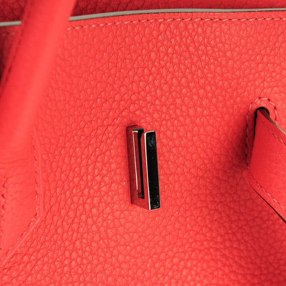 Hermes Togo Birkin 35 Rose Jaipur 18 of 29