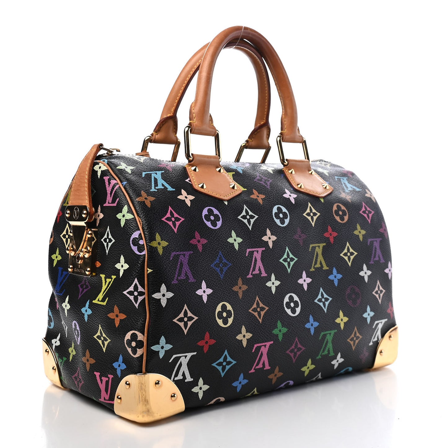 Monogram Multicolor Speedy 30 Black