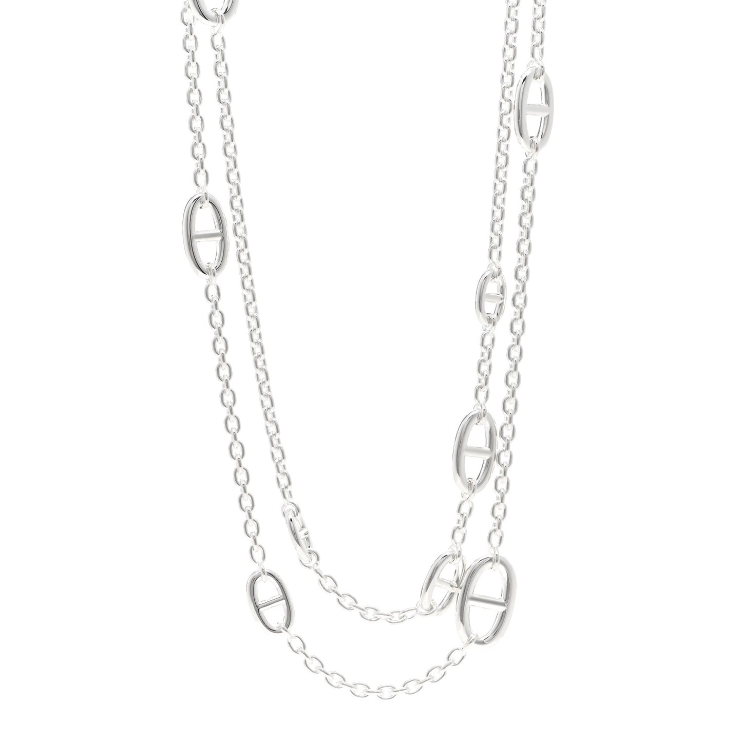 Sterling Silver Farandole Necklace 160