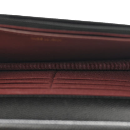 Chanel Caviar Quilted Wallet on Chain WOC Black 5 of 12