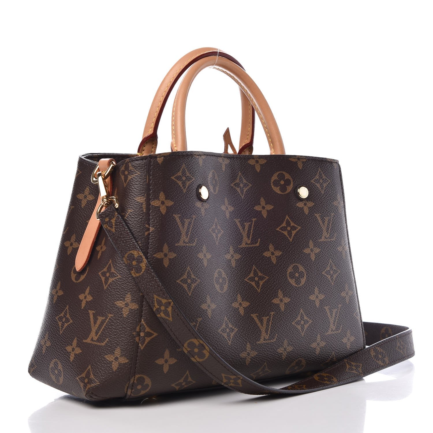 Louis Vuitton Monogram Montaigne BB 4 of 10