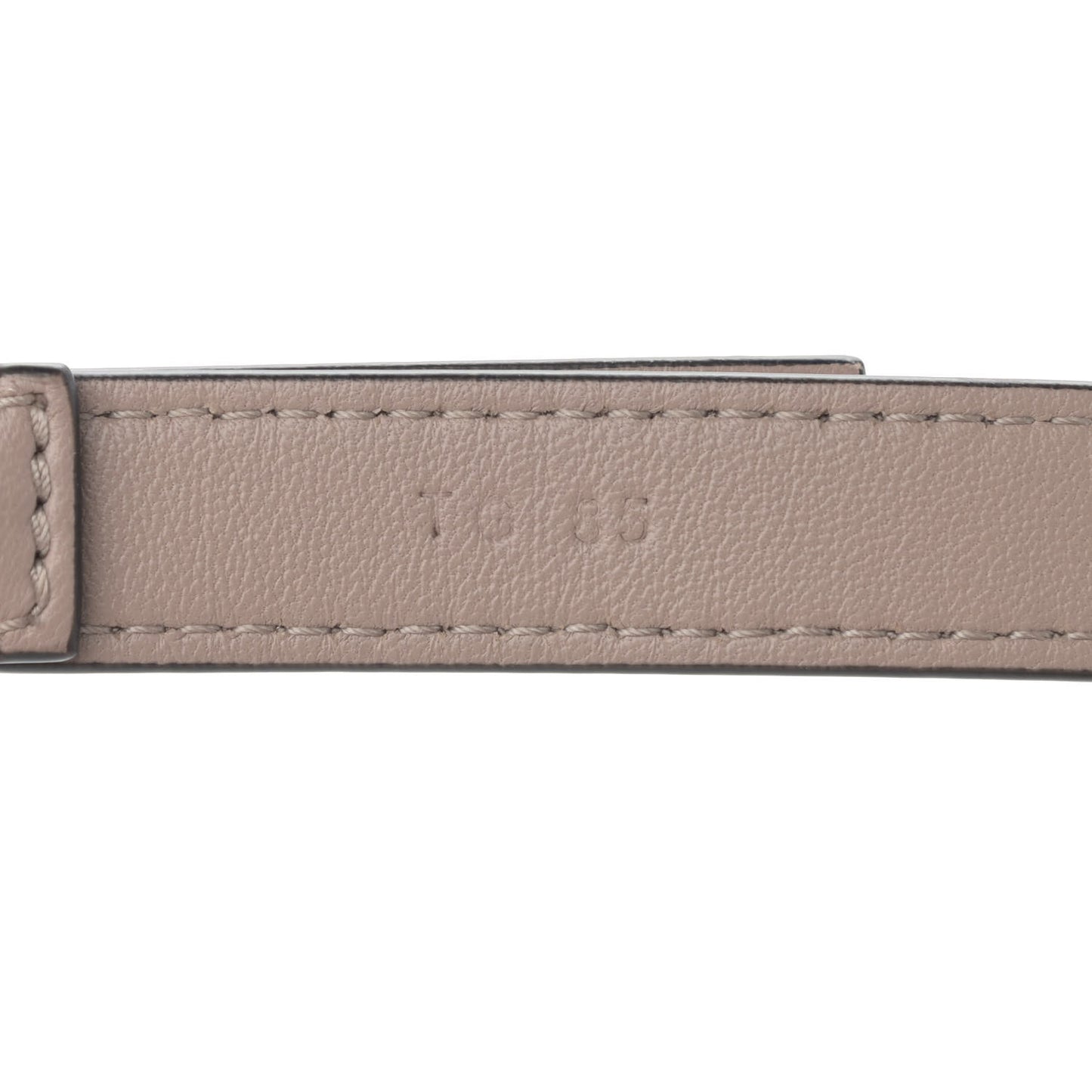 Lambskin Rockstud Spike Belt Bag Poudre