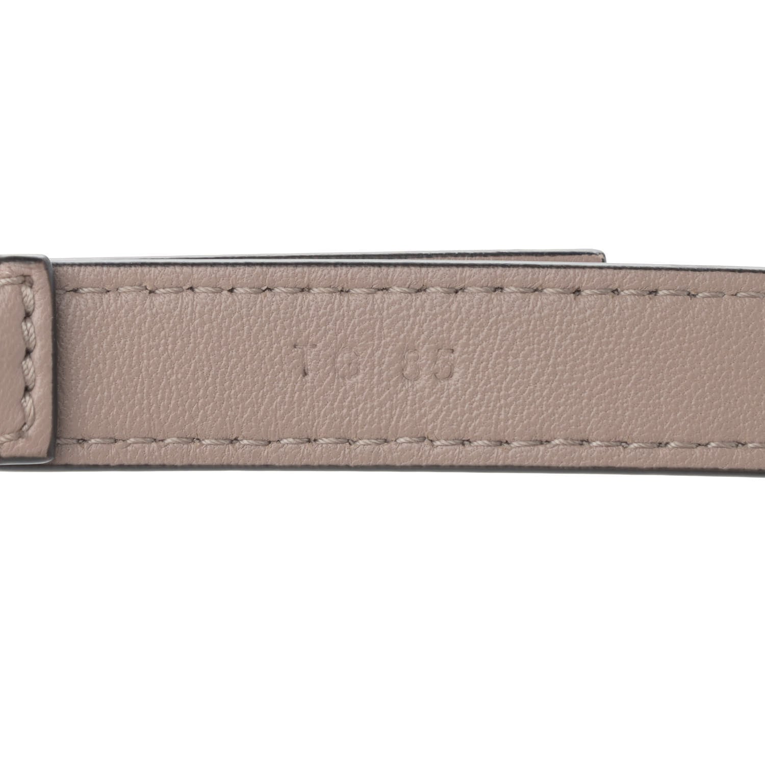 Valentino Garavani Lambskin Rockstud Spike Belt Bag Poudre 9 of 10