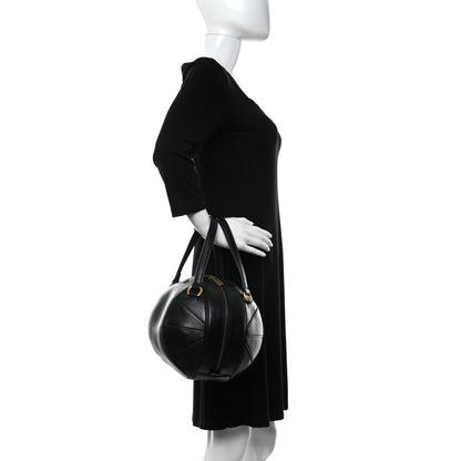 Gucci Piuma Lux Energy Mini Tifosa Basketball Shaped Shoulder Bag Black 2 of 9