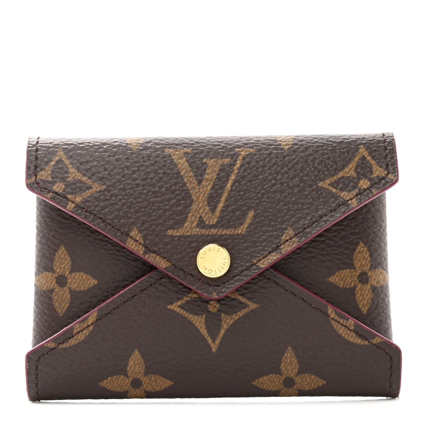 Monogram Small Kirigami Pochette Insert Fuchsia