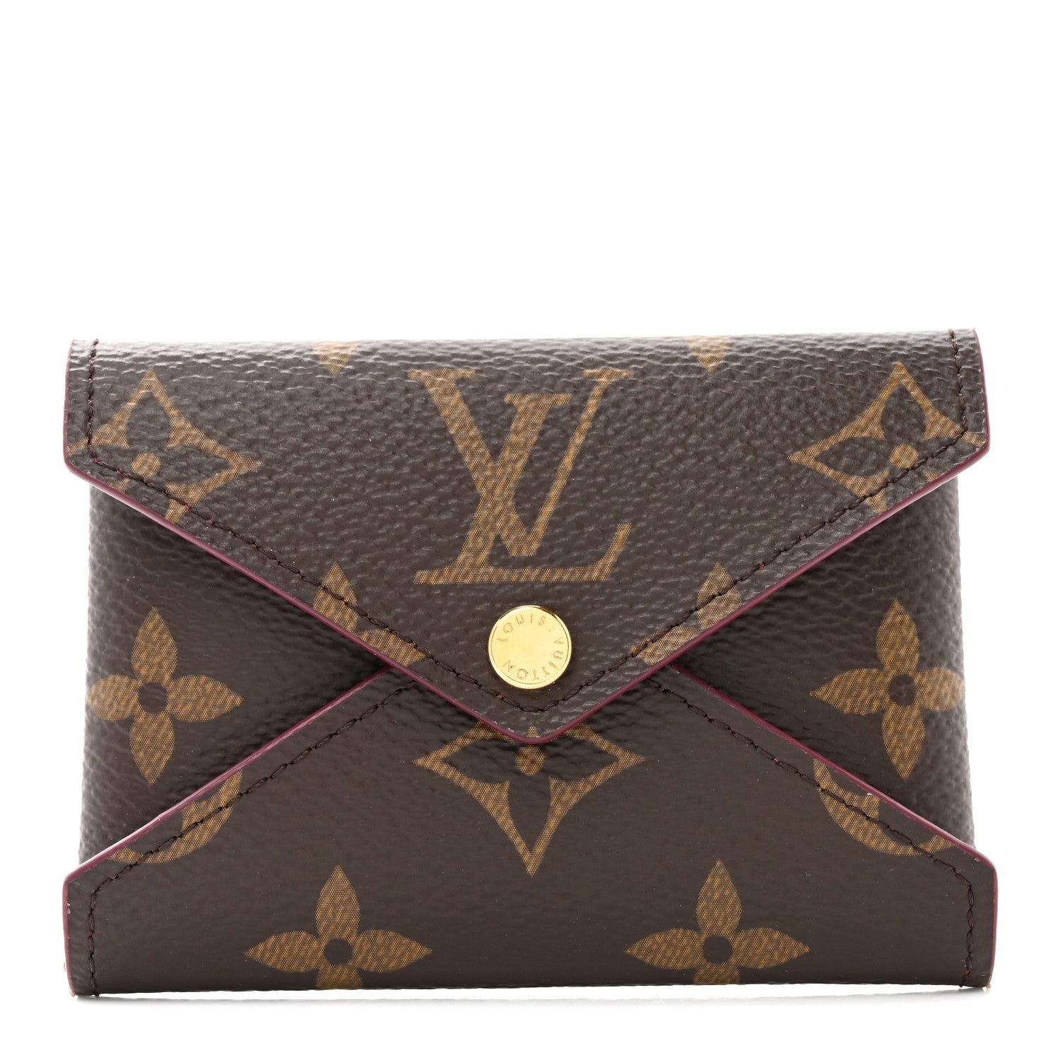 Louis Vuitton Monogram Small Kirigami Pochette Insert Fuchsia 1 of 10