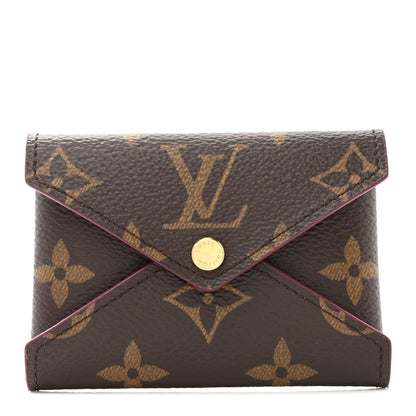 Louis Vuitton Monogram Small Kirigami Pochette Insert Fuchsia 1 of 10