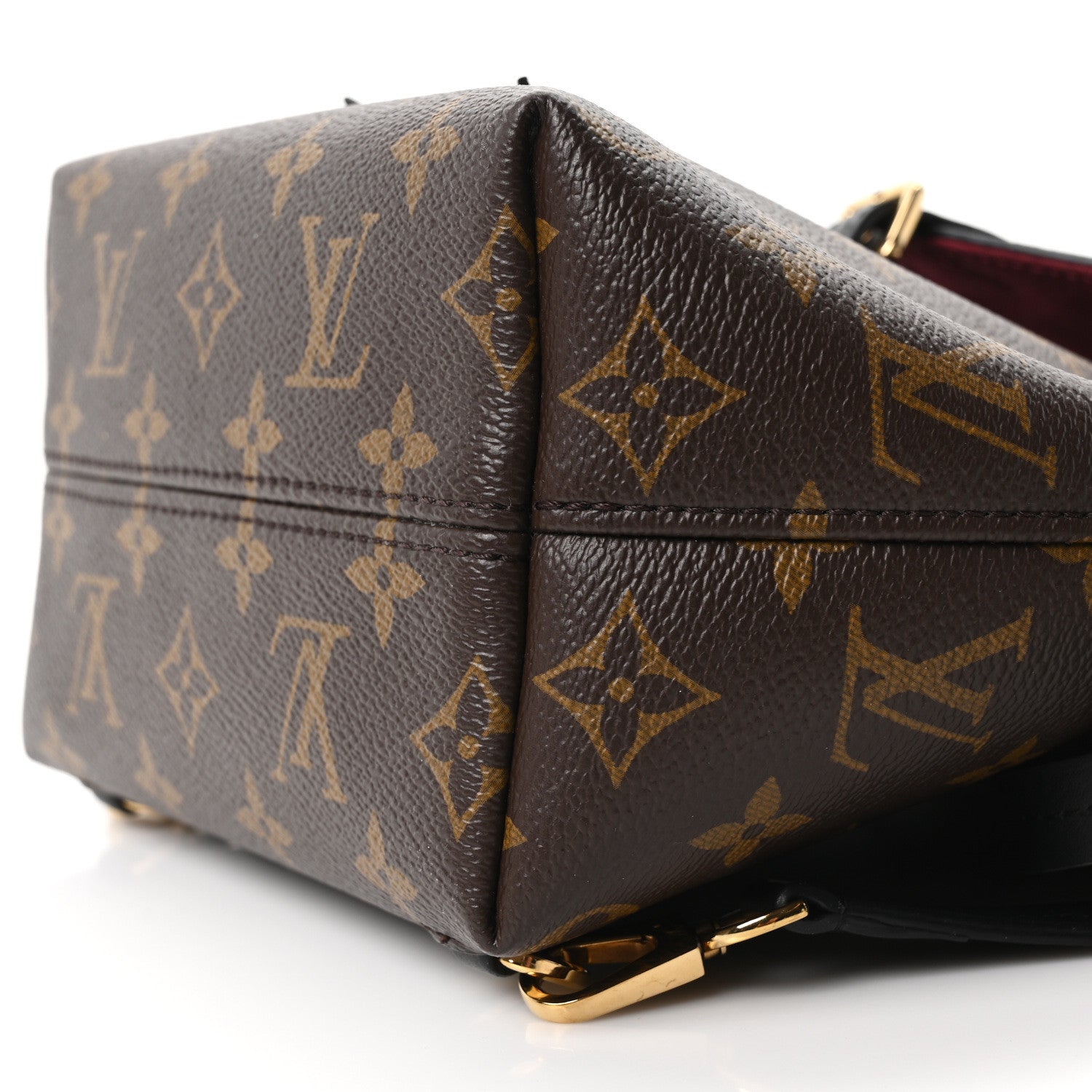 Louis Vuitton Monogram BB Montsouris NM Backpack Black Black 8 of 8