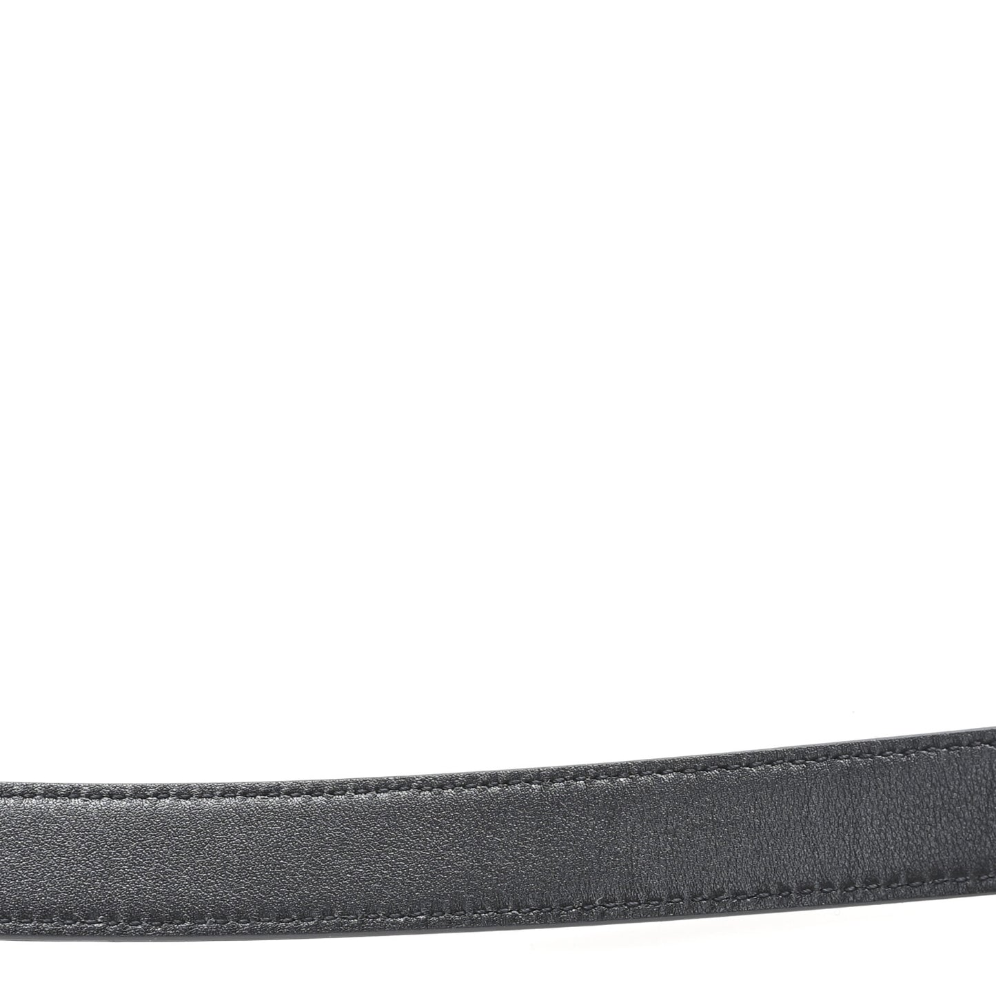 Calfskin Monogram Cassandre Thin Square Buckle Belt 70 28 Black