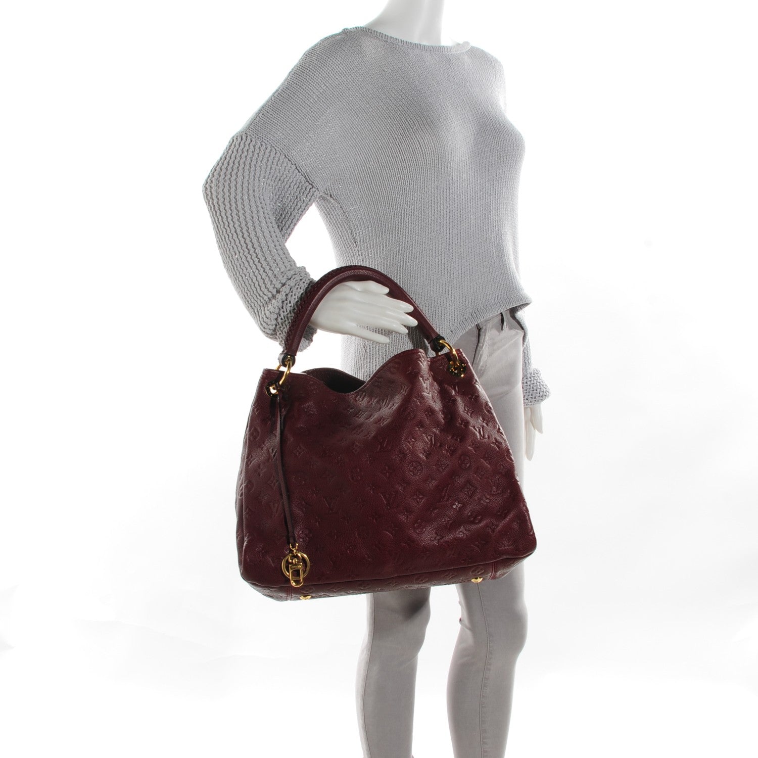 Louis Vuitton Empreinte Artsy MM Flamme 2 of 7