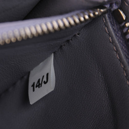 Prada Saffiano Lux Crossbody Bag Glicine 7 of 8