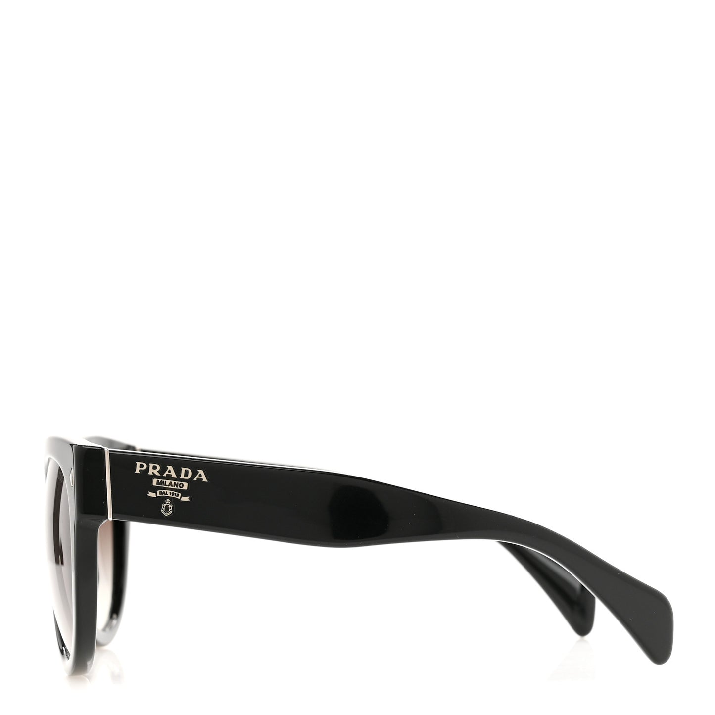 Acetate Sunglasses SPR 17O Black
