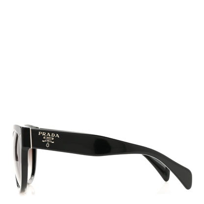 Prada Acetate Sunglasses SPR 17O Black 3 of 8