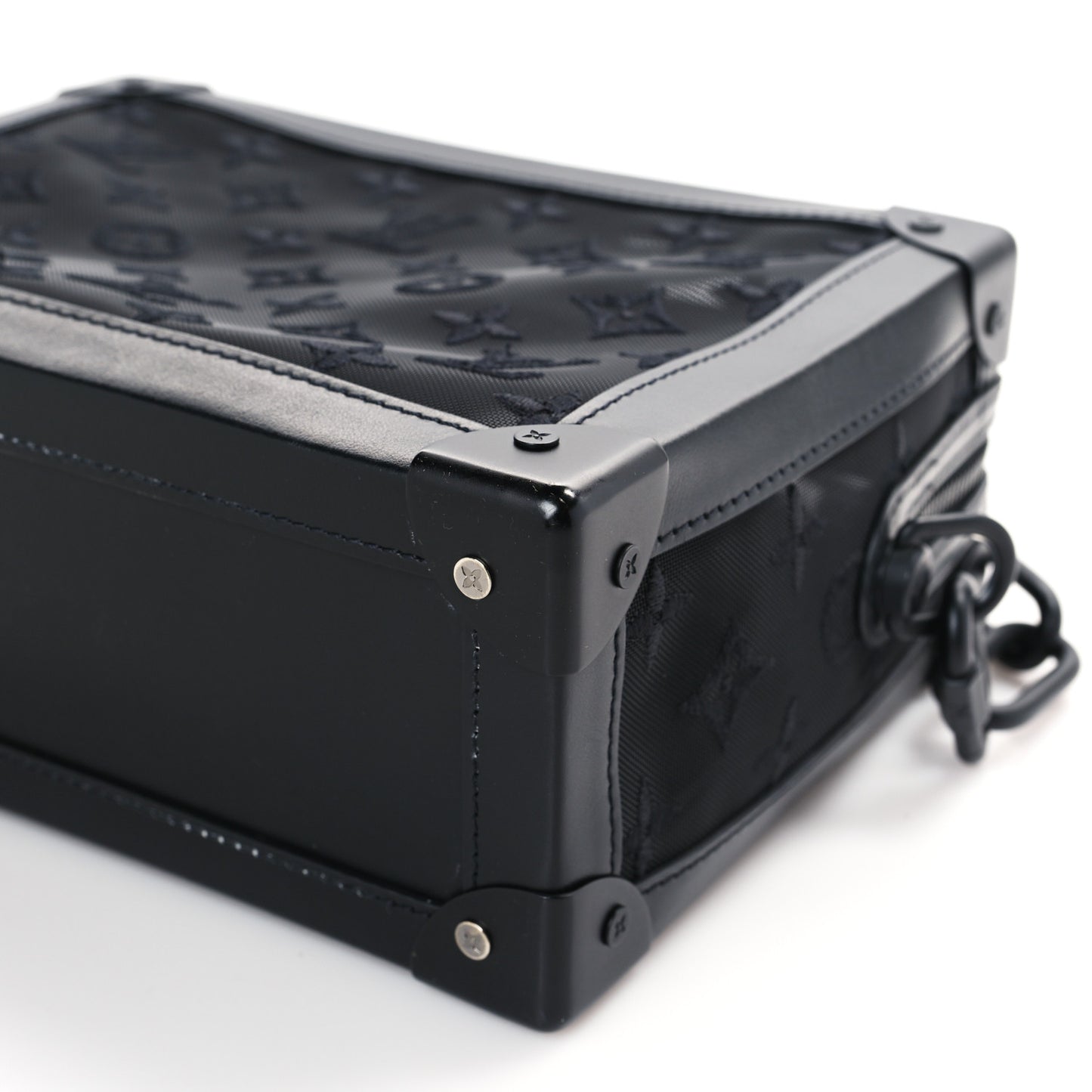 Monogram See Through Soft Trunk Black