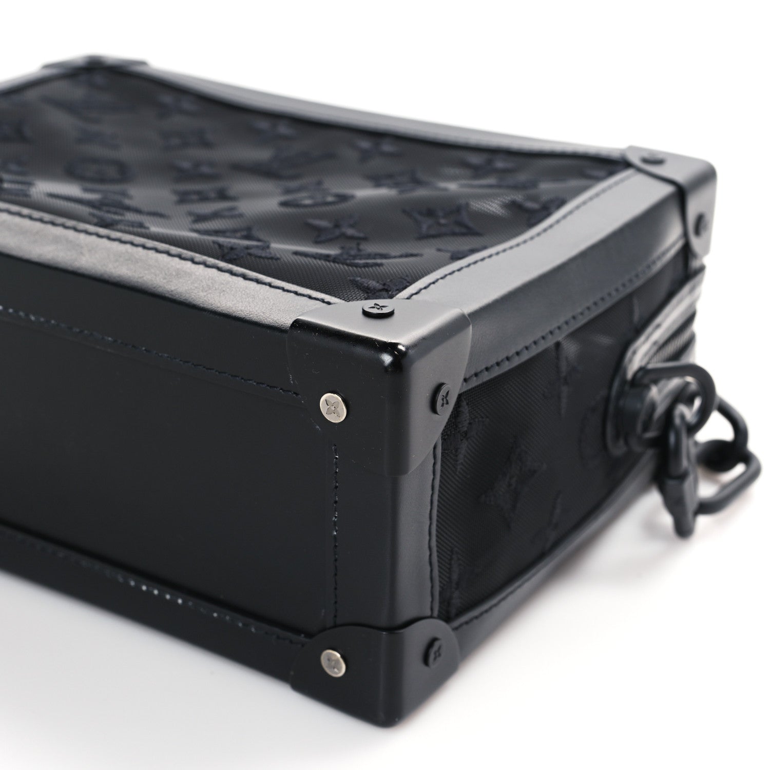 Louis Vuitton Monogram See Through Soft Trunk Black 8 of 9