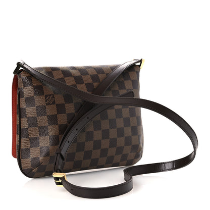 Louis Vuitton Damier Ebene Musette Tango Long Strap 2 of 8