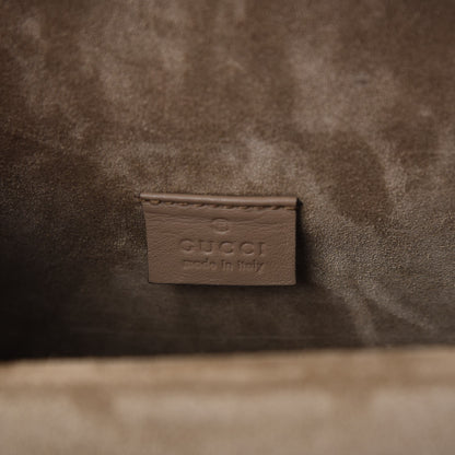 Gucci GG Supreme Monogram Mini Dionysus Shoulder Bag Taupe 6 of 8