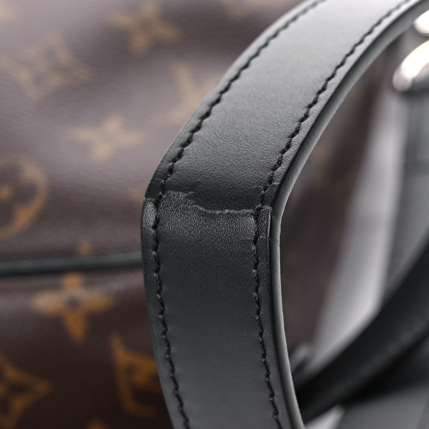 Louis Vuitton Monogram Macassar Porte-Documents Voyage PM 12 of 14