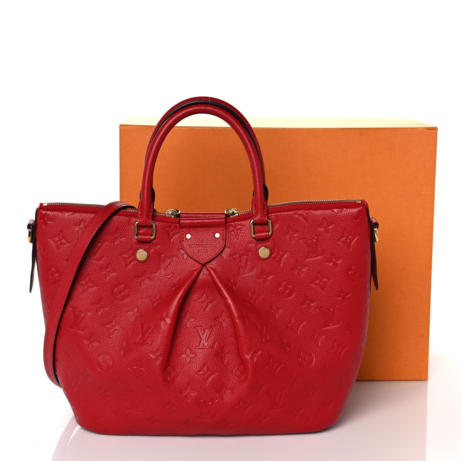 Louis Vuitton Empreinte Mazarine MM Cherry 10 of 10