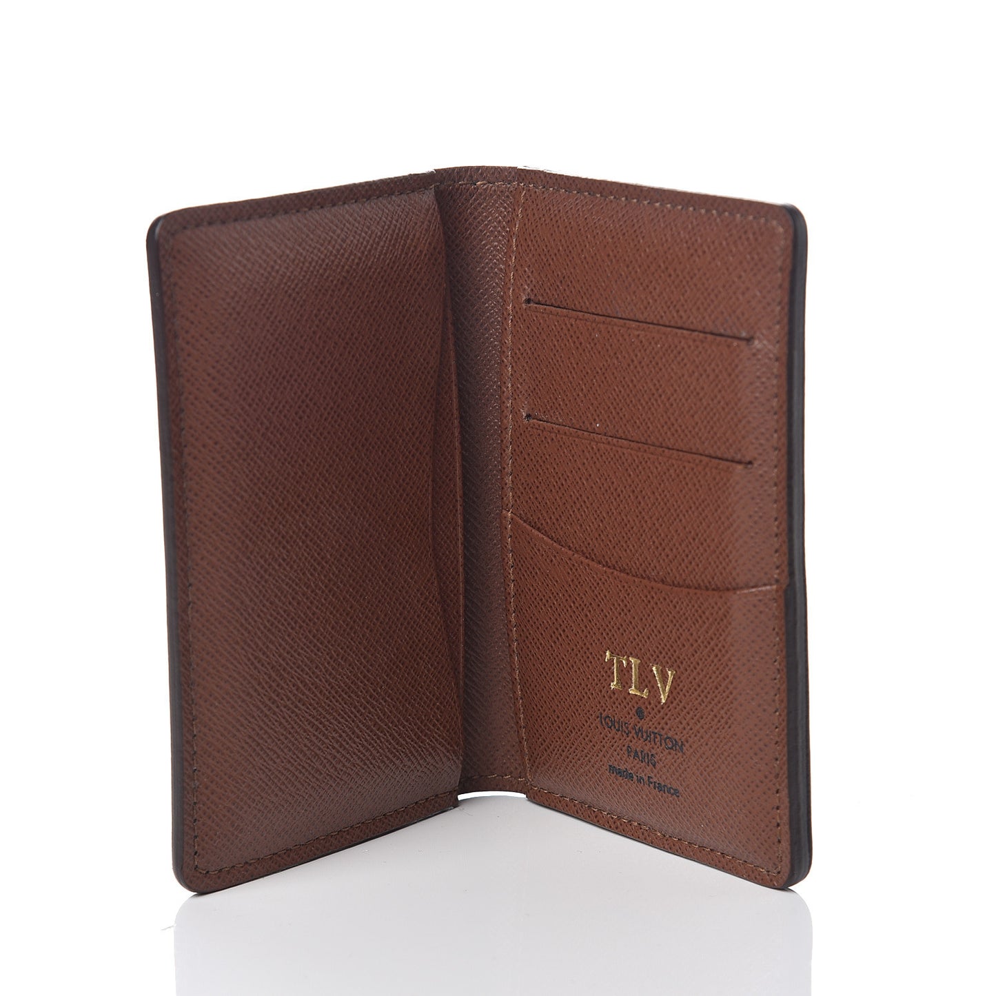 Monogram Pocket Organizer