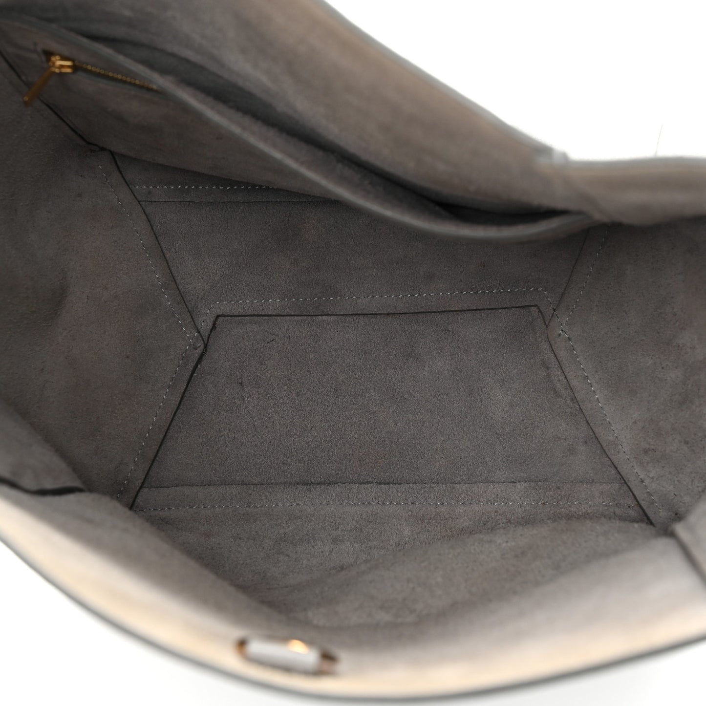 Soft Grained Calfskin Sangle Bucket Bag
