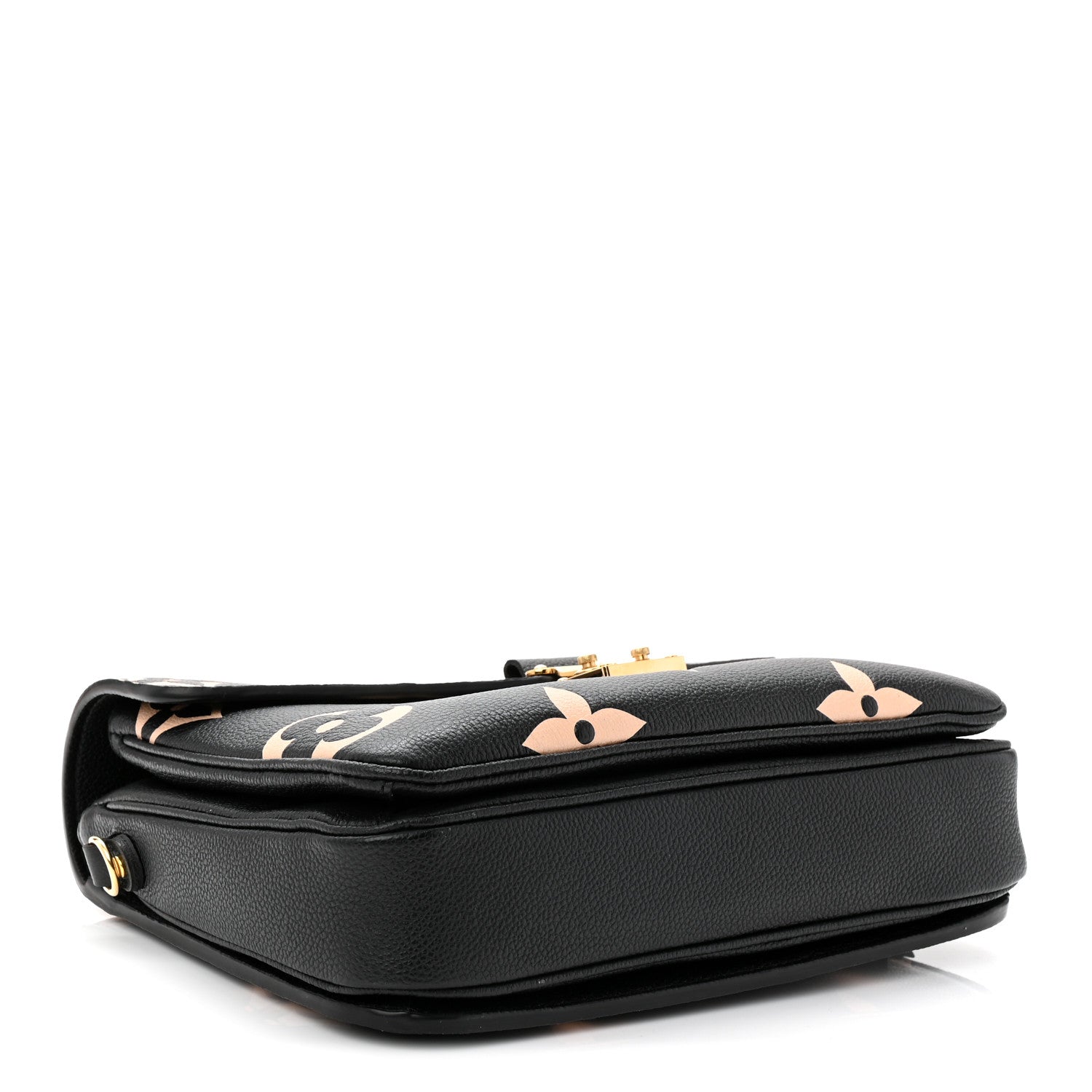 Louis Vuitton Empreinte Monogram Giant Pochette Metis Black Beige 4 of 12