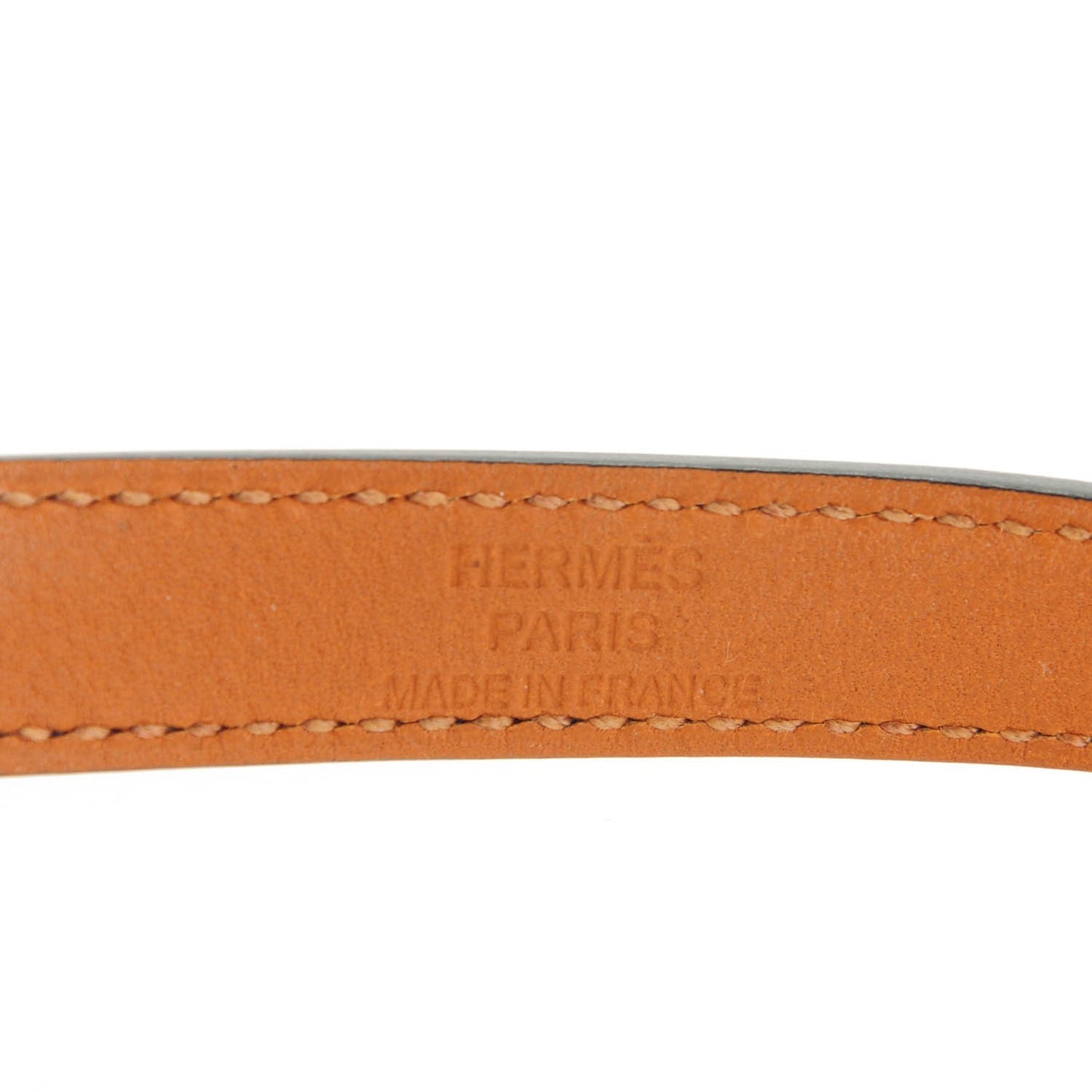 Swift Kelly Double Tour Bracelet M Bleu Saphir
