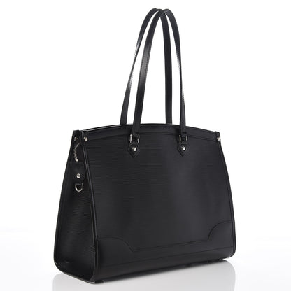 Louis Vuitton Epi Madeleine GM Black 3 of 7